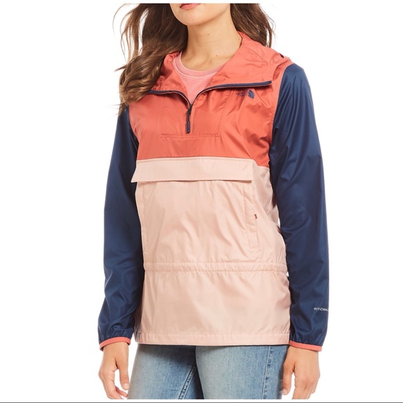 the north face women's fanorak pullover jacket